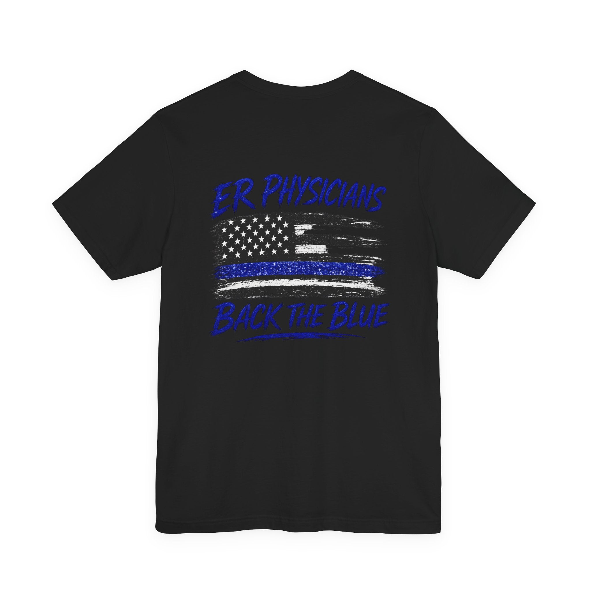 ER Physicians Back the Blue T-Shirt