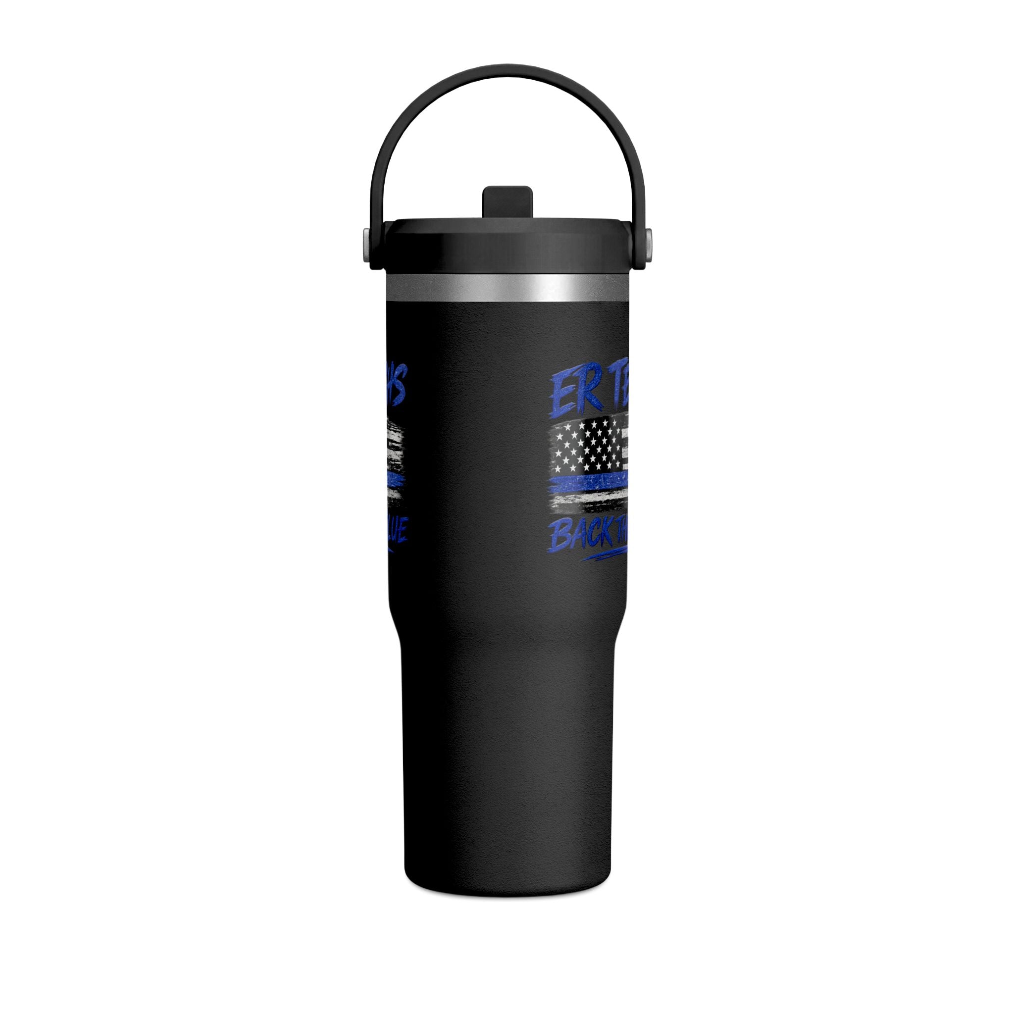 ER Techs Back the Blue Nomad 32oz Tumbler