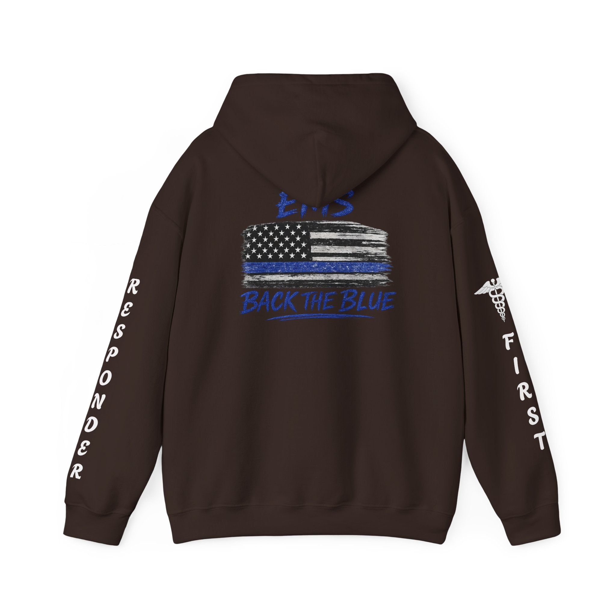 EMS Back the Blue Hoodie