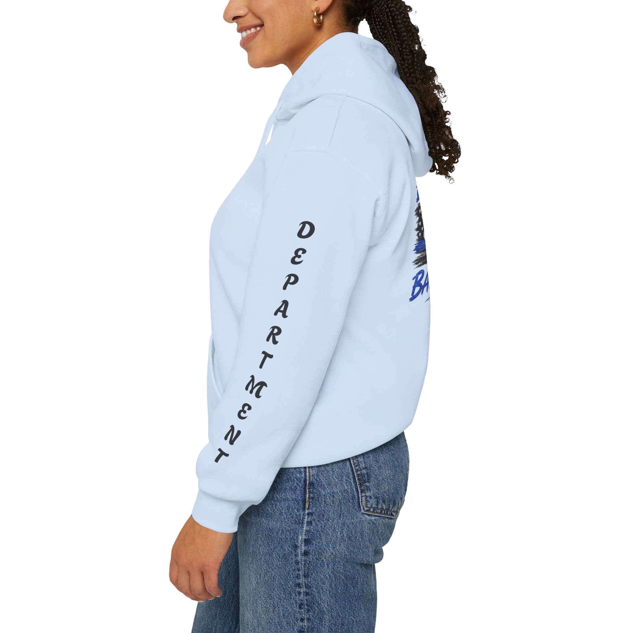 ER Nurses Back the Blue Hoodie