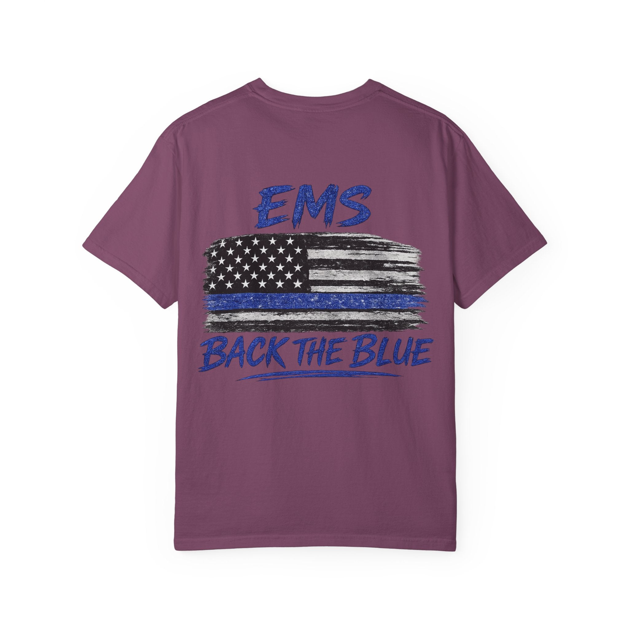EMS "Back the Blue" T-Shirt