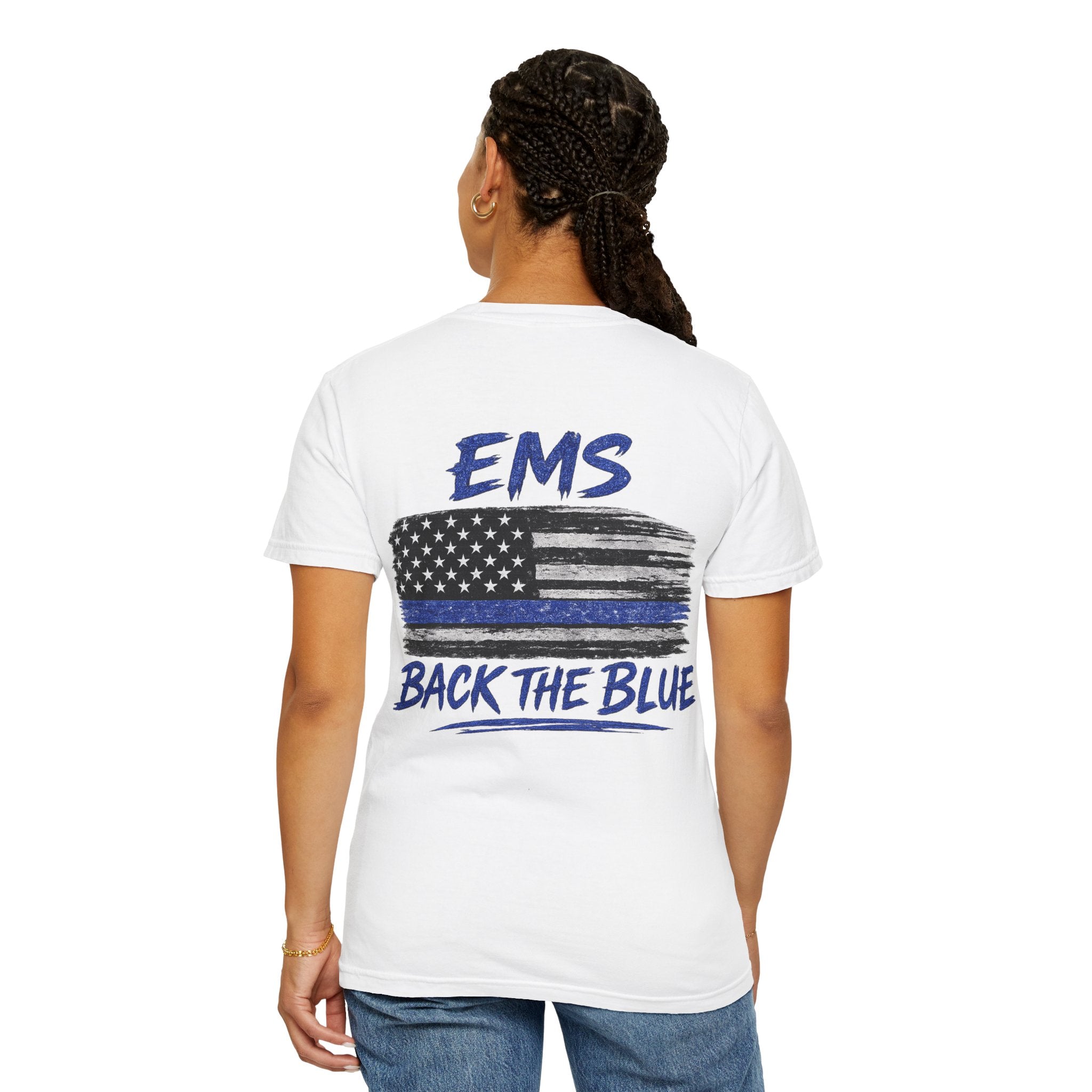 EMS "Back the Blue" T-Shirt