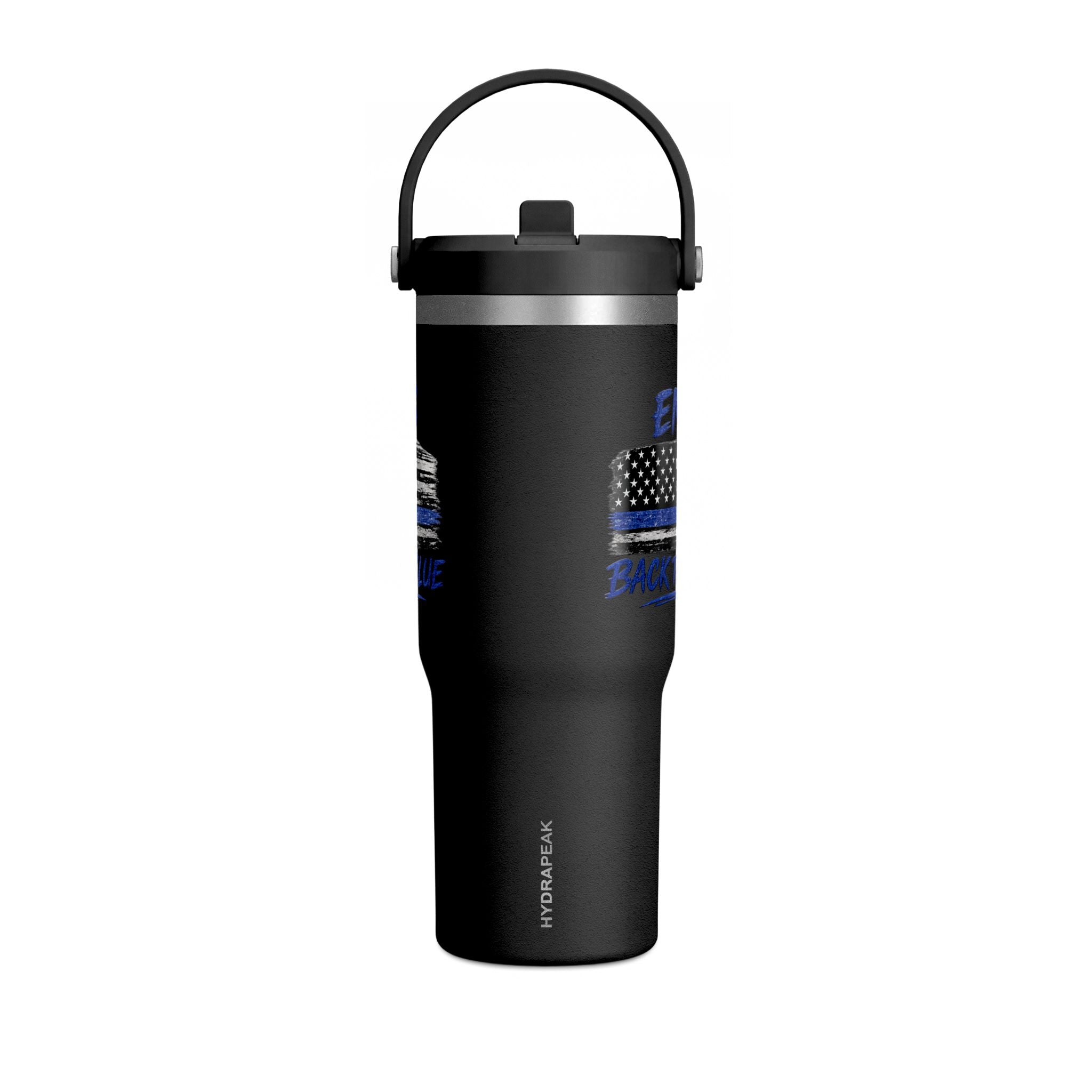 EMS Back the Blue 32oz Tumbler – Nomad Travel Cup