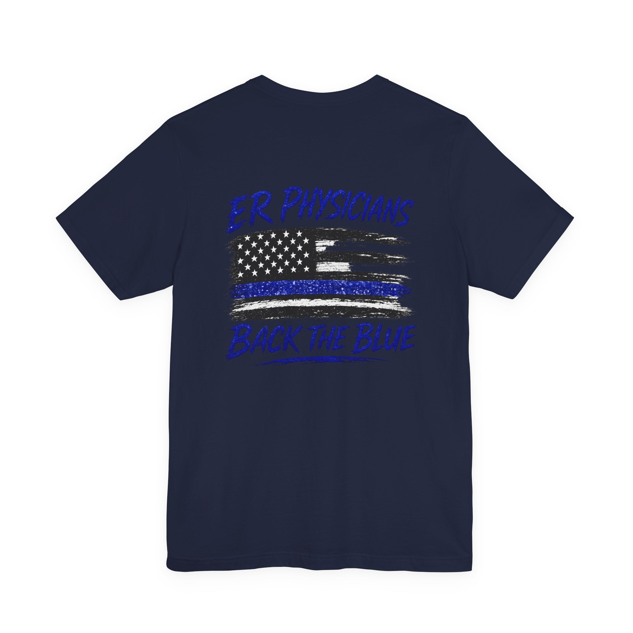 ER Physicians Back the Blue T-Shirt