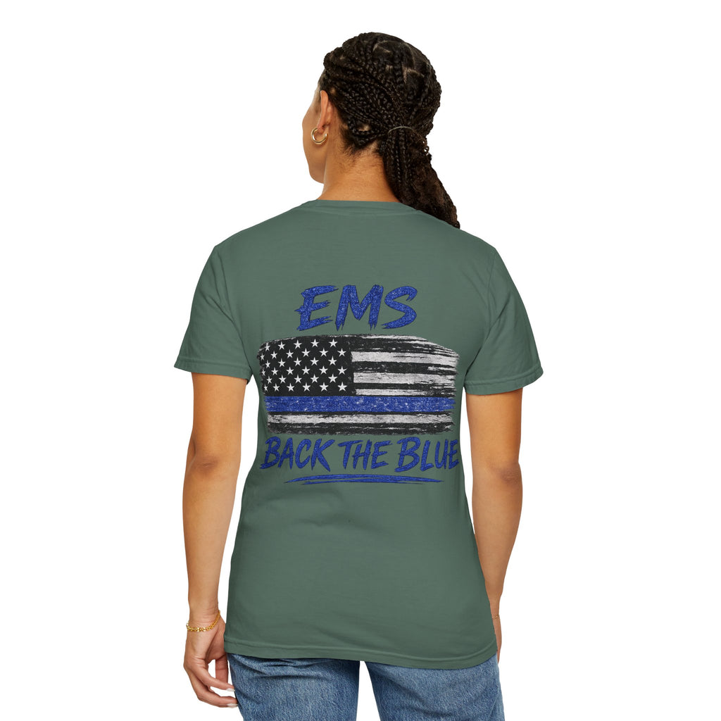 EMS "Back the Blue" T-Shirt
