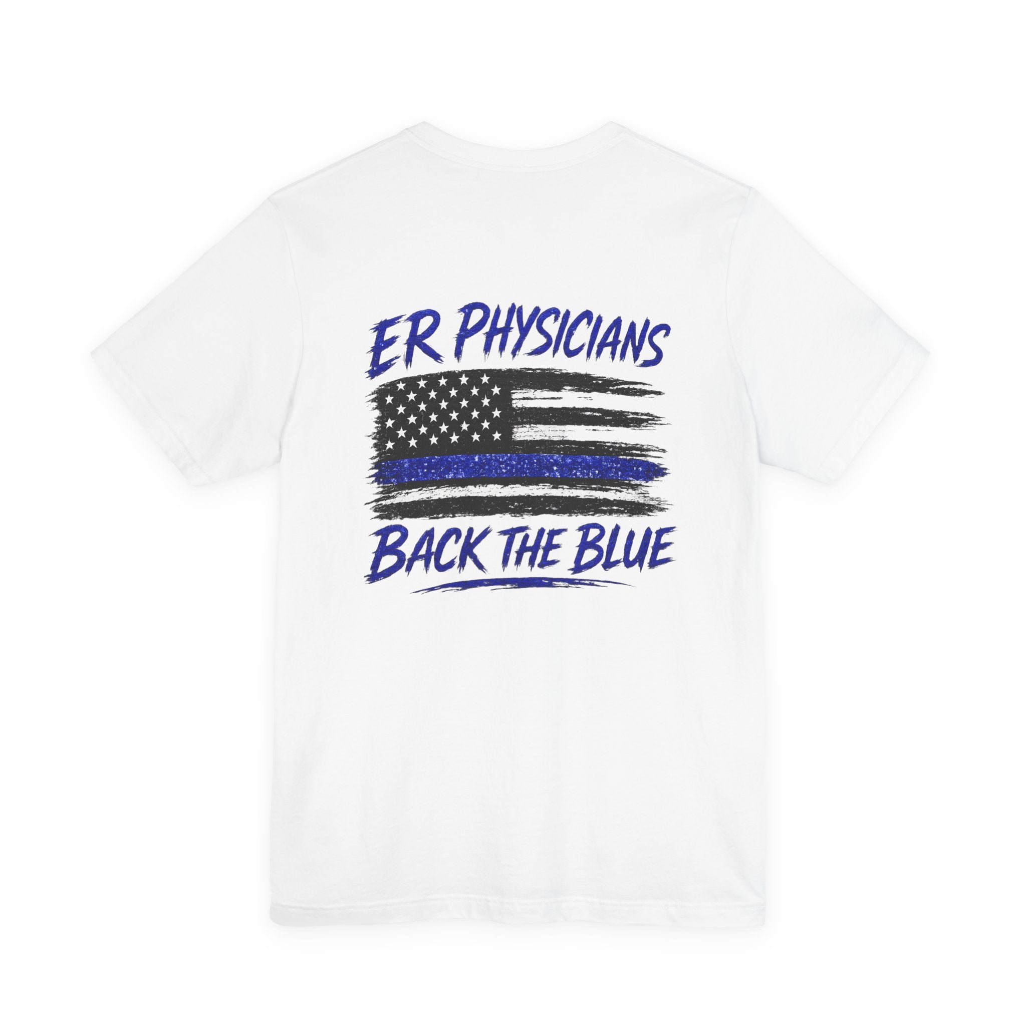 ER Physicians Back the Blue T-Shirt