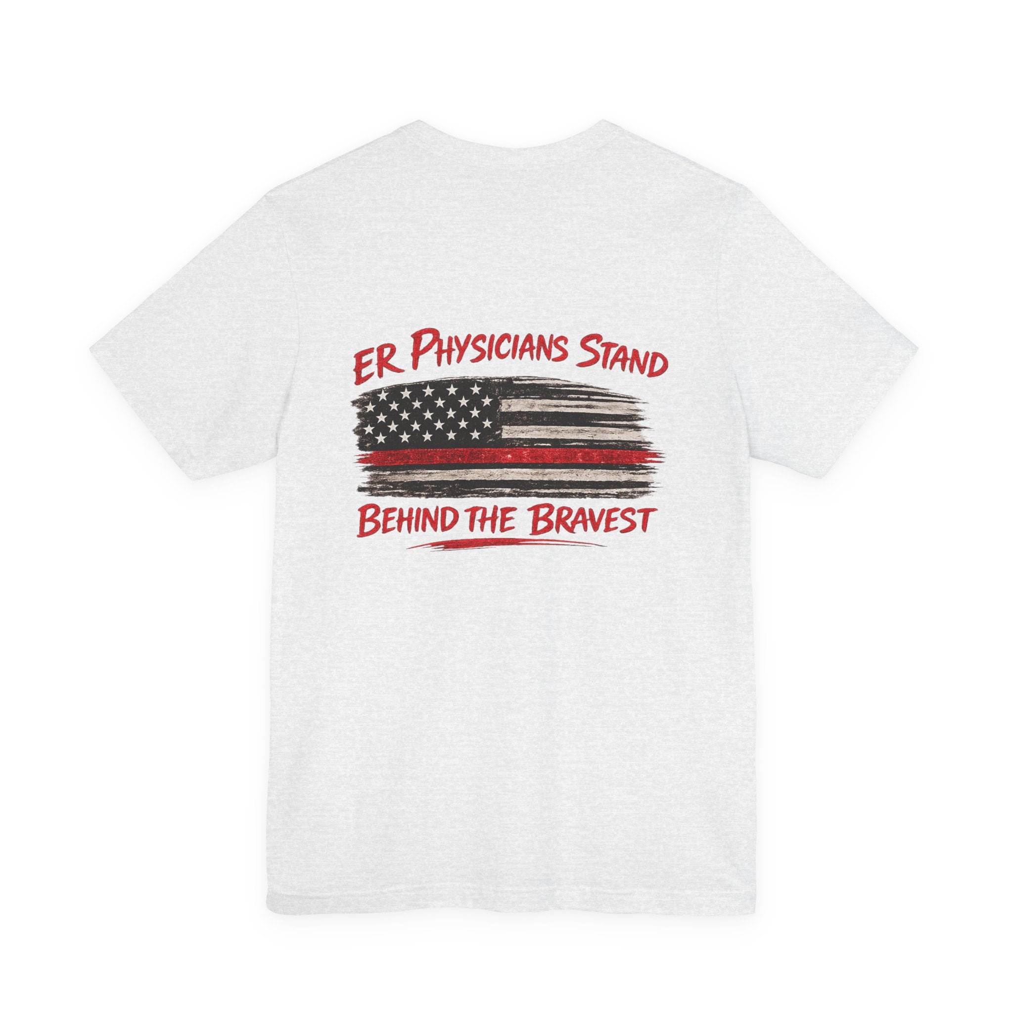ER Physicians Stand Behind the Bravest