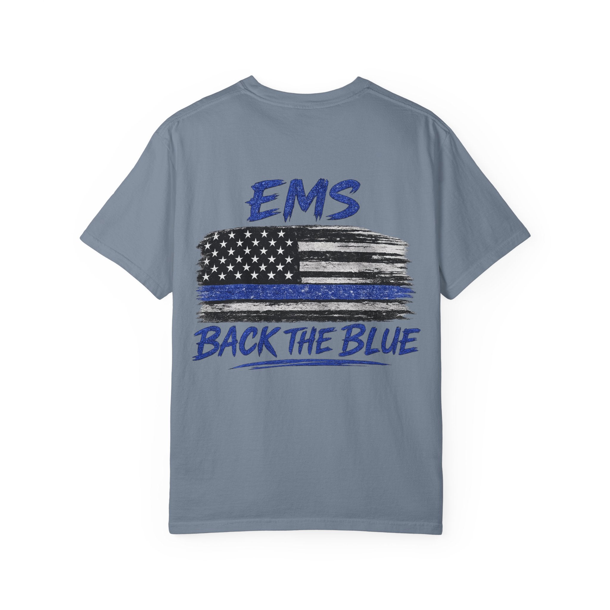 EMS "Back the Blue" T-Shirt