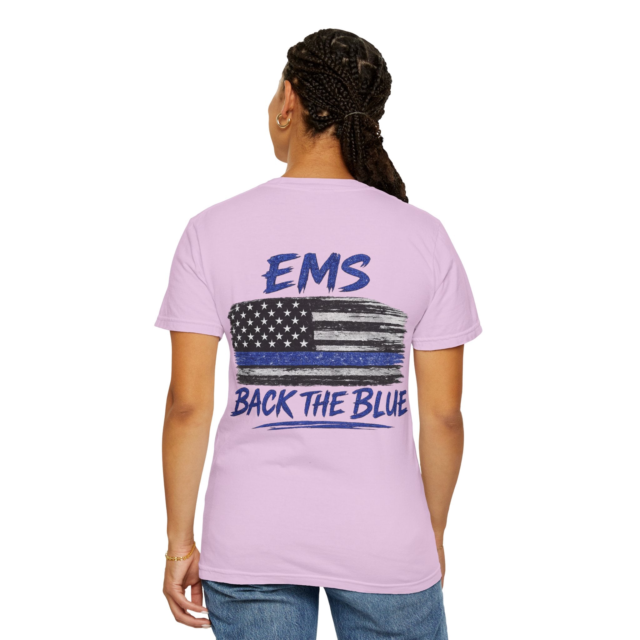 EMS "Back the Blue" T-Shirt