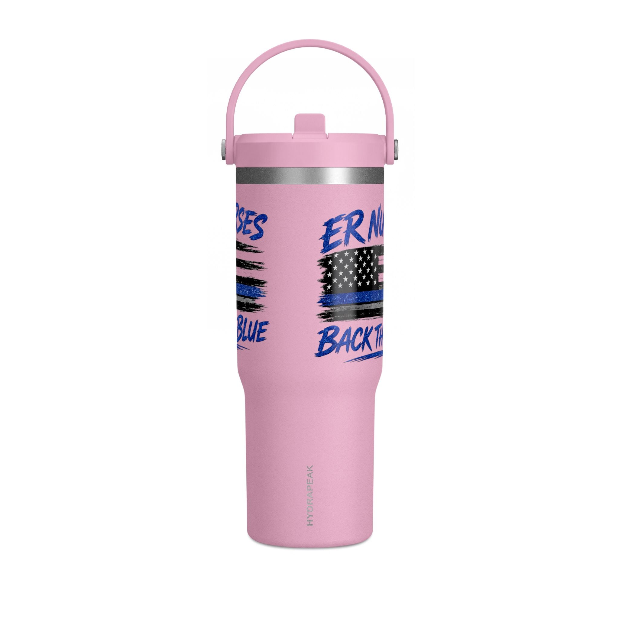 ER Nurses Back the Blue 32oz Nomad Tumbler