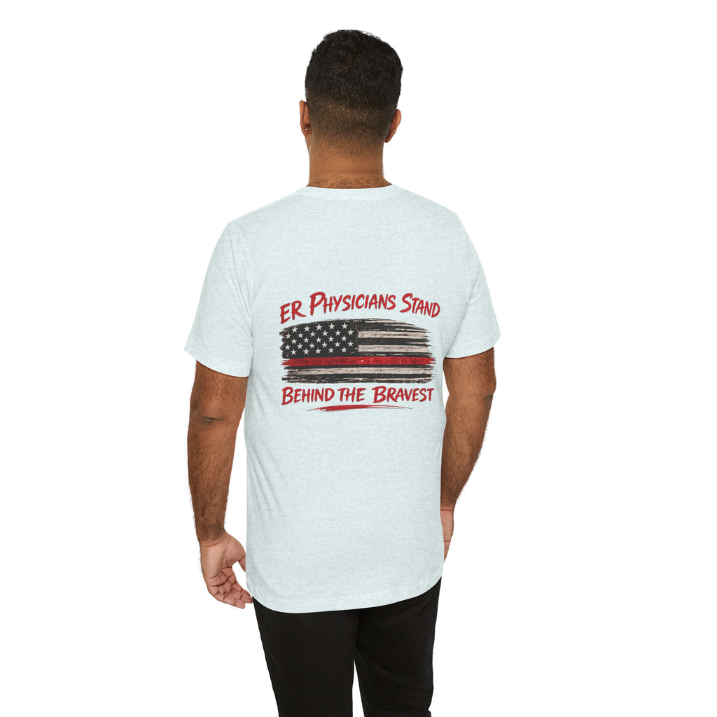 ER Physicians Stand Behind the Bravest
