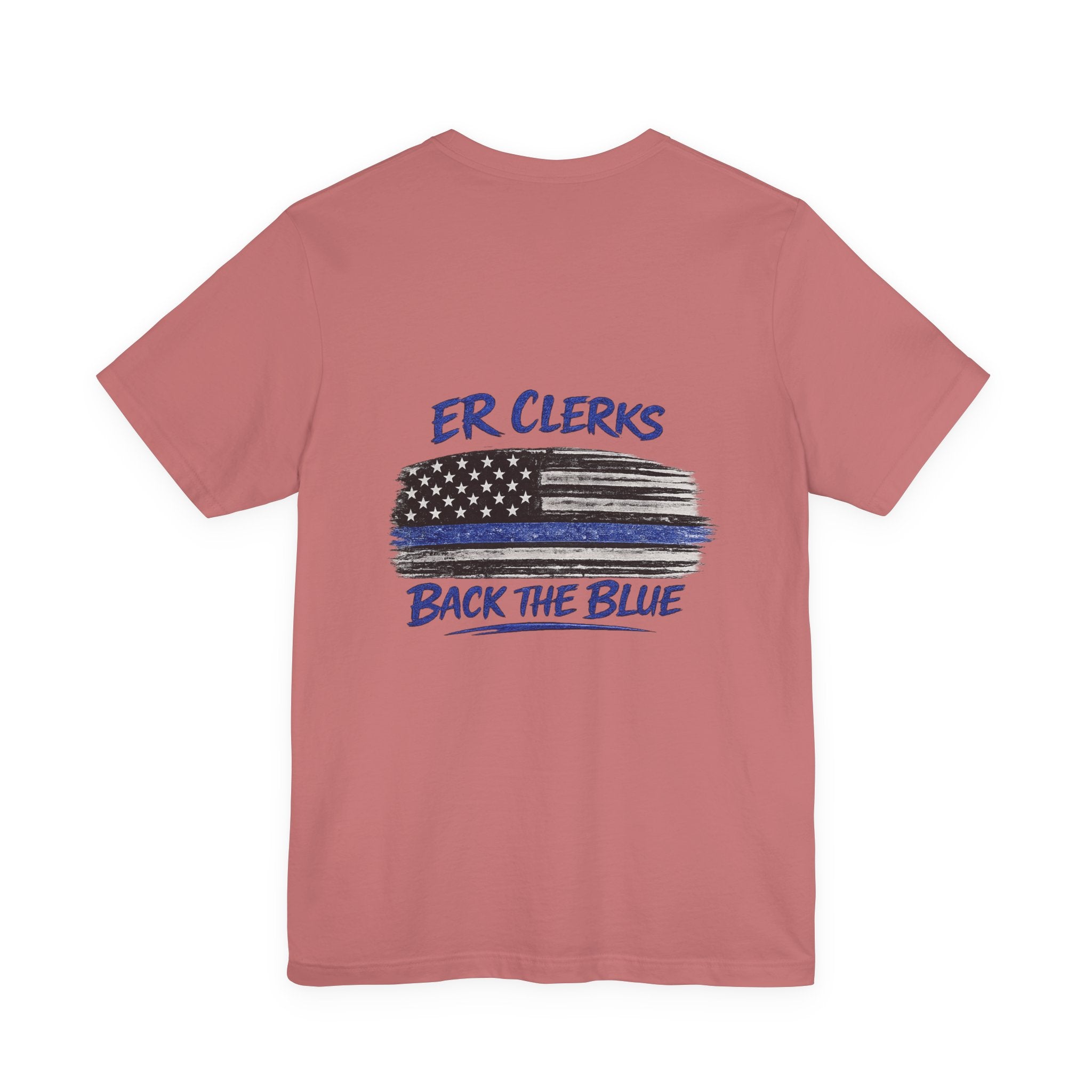 ER Clerks Back the Blue T-Shirt