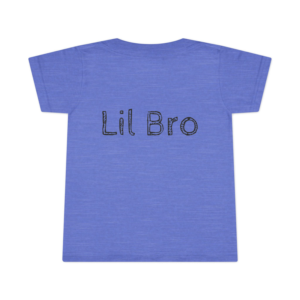 "Awesome Just Like My Big Sis" Cute Sibling Matching Tee