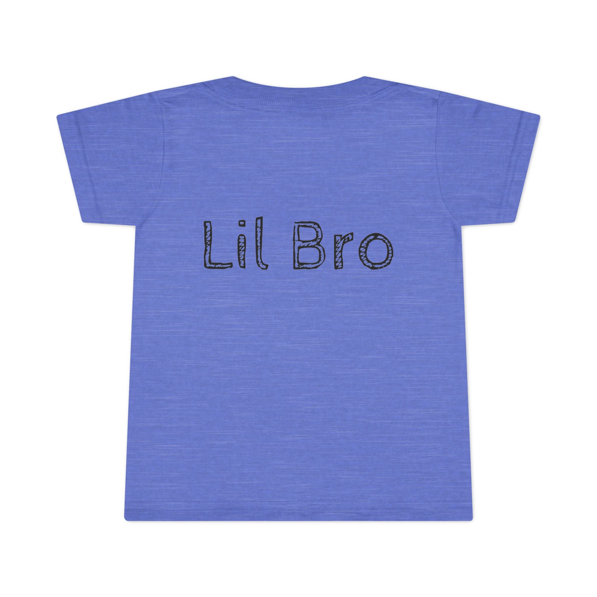 "Awesome Just Like My Big Sis" Cute Sibling Matching Tee
