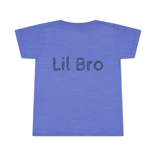 "Awesome Just Like My Big Sis" Cute Sibling Matching Tee
