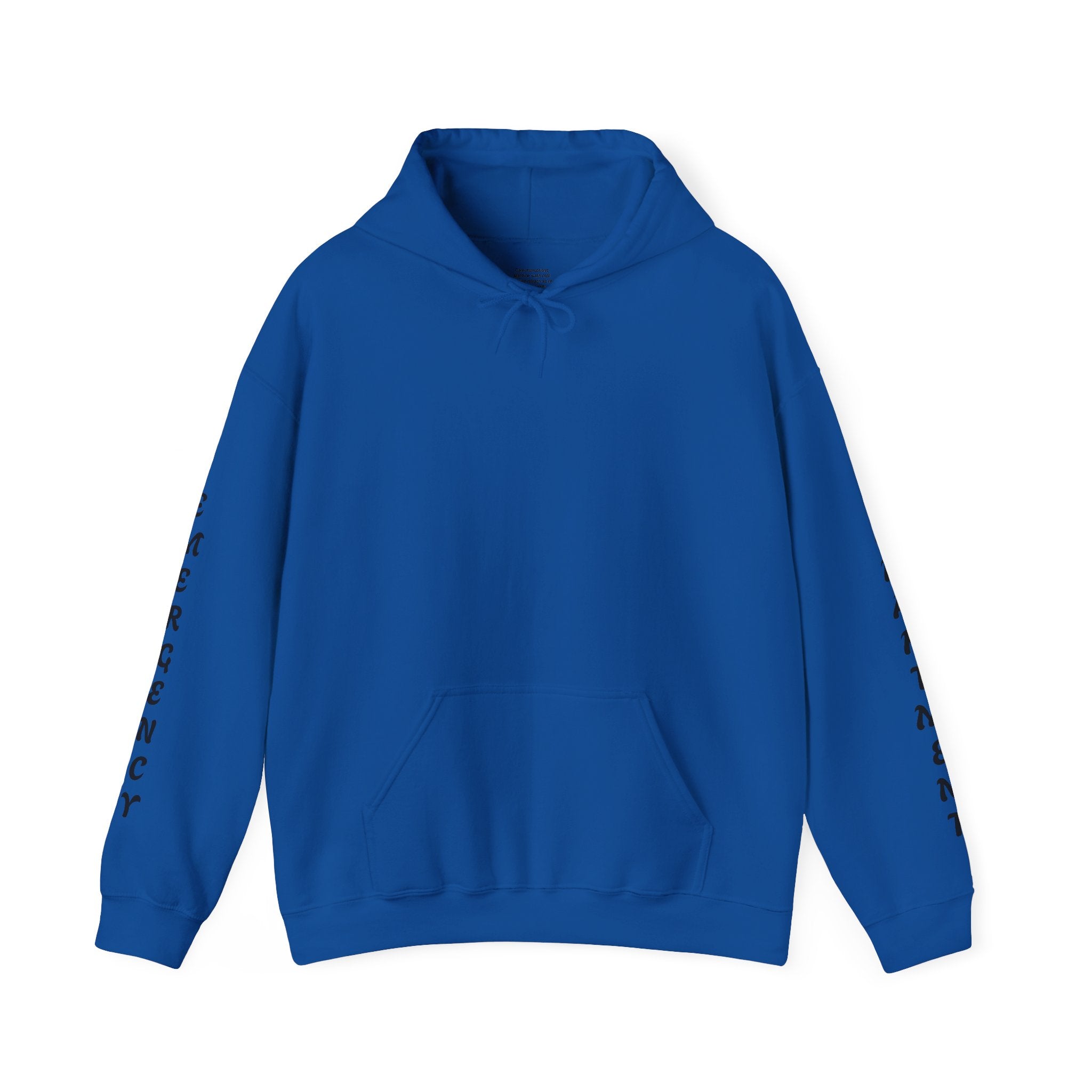 ER Techs Back the Blue Hoodie