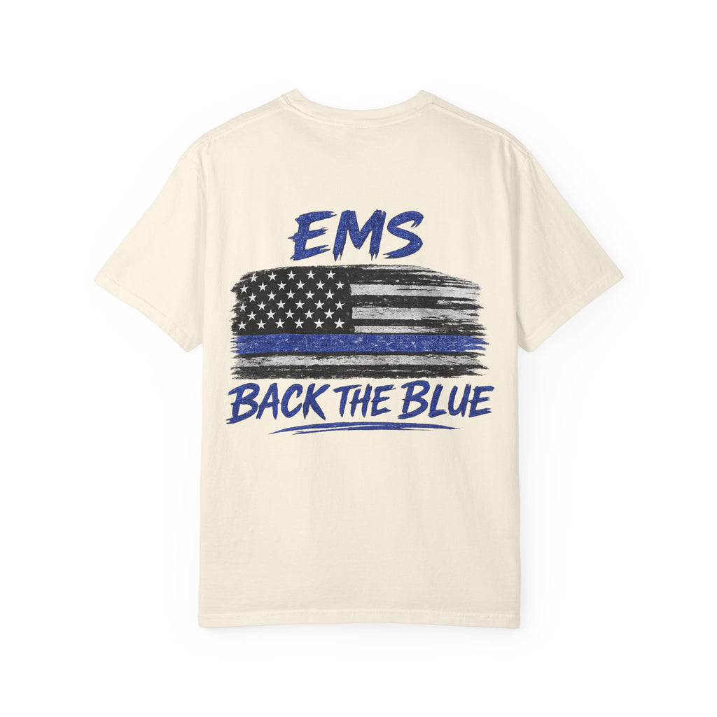 EMS "Back the Blue" T-Shirt