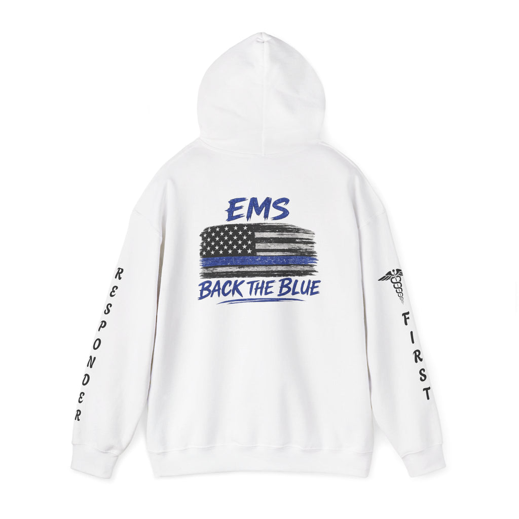 EMS Back the Blue Hoodie