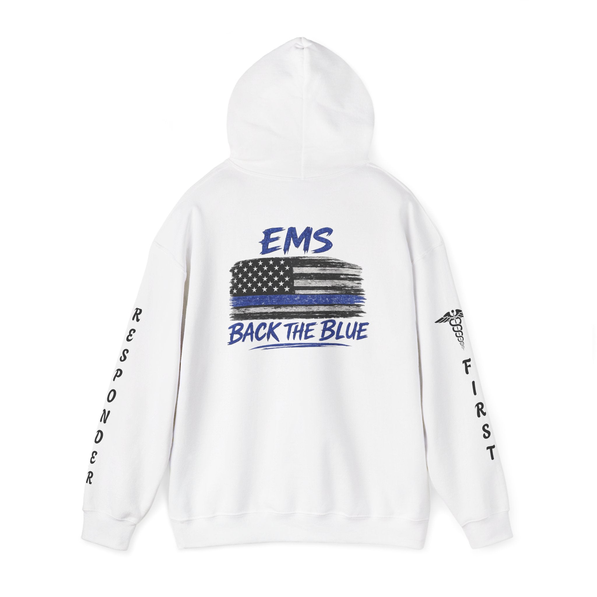 EMS Back the Blue Hoodie