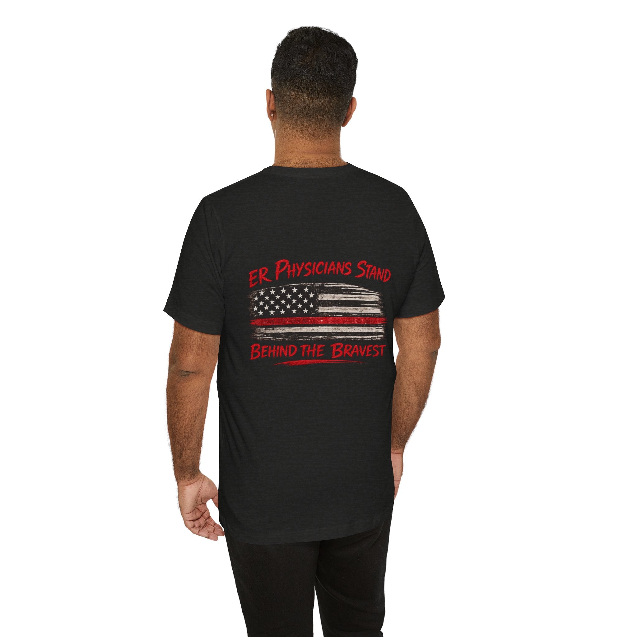 ER Physicians Stand Behind the Bravest