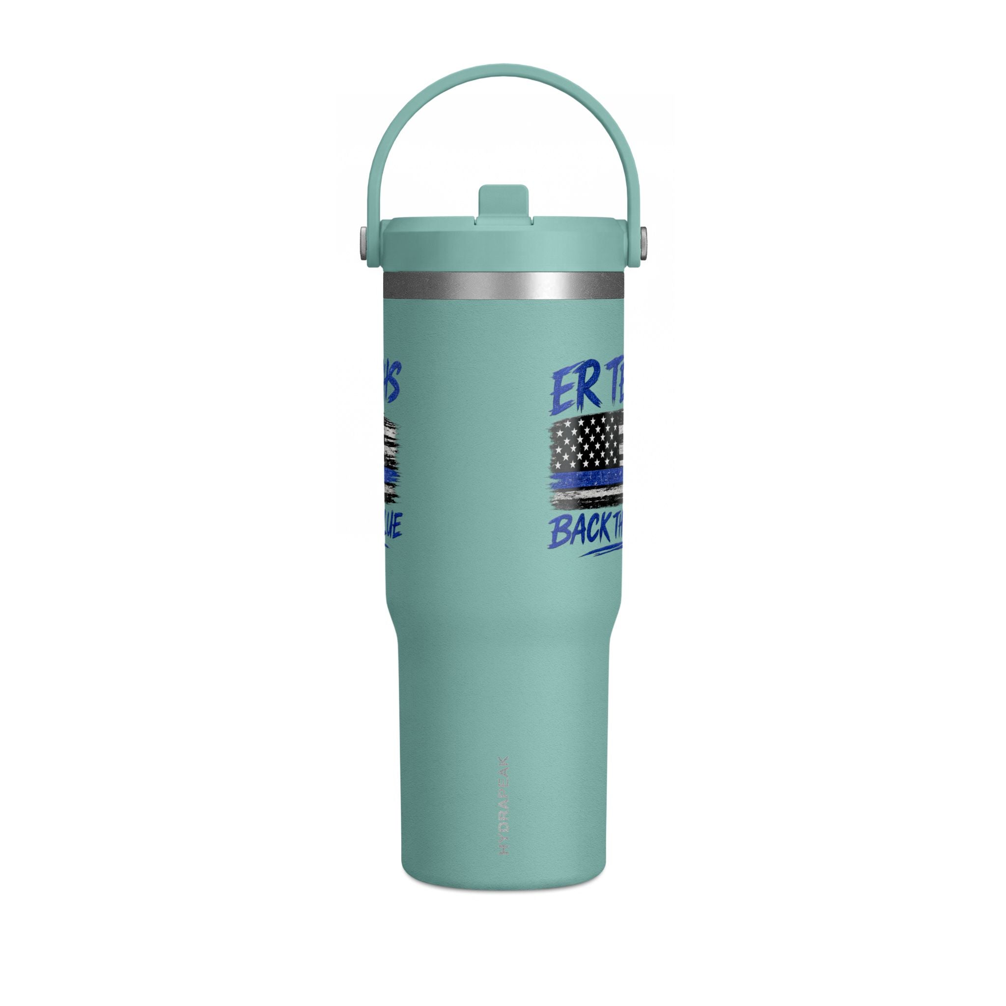 ER Techs Back the Blue Nomad 32oz Tumbler