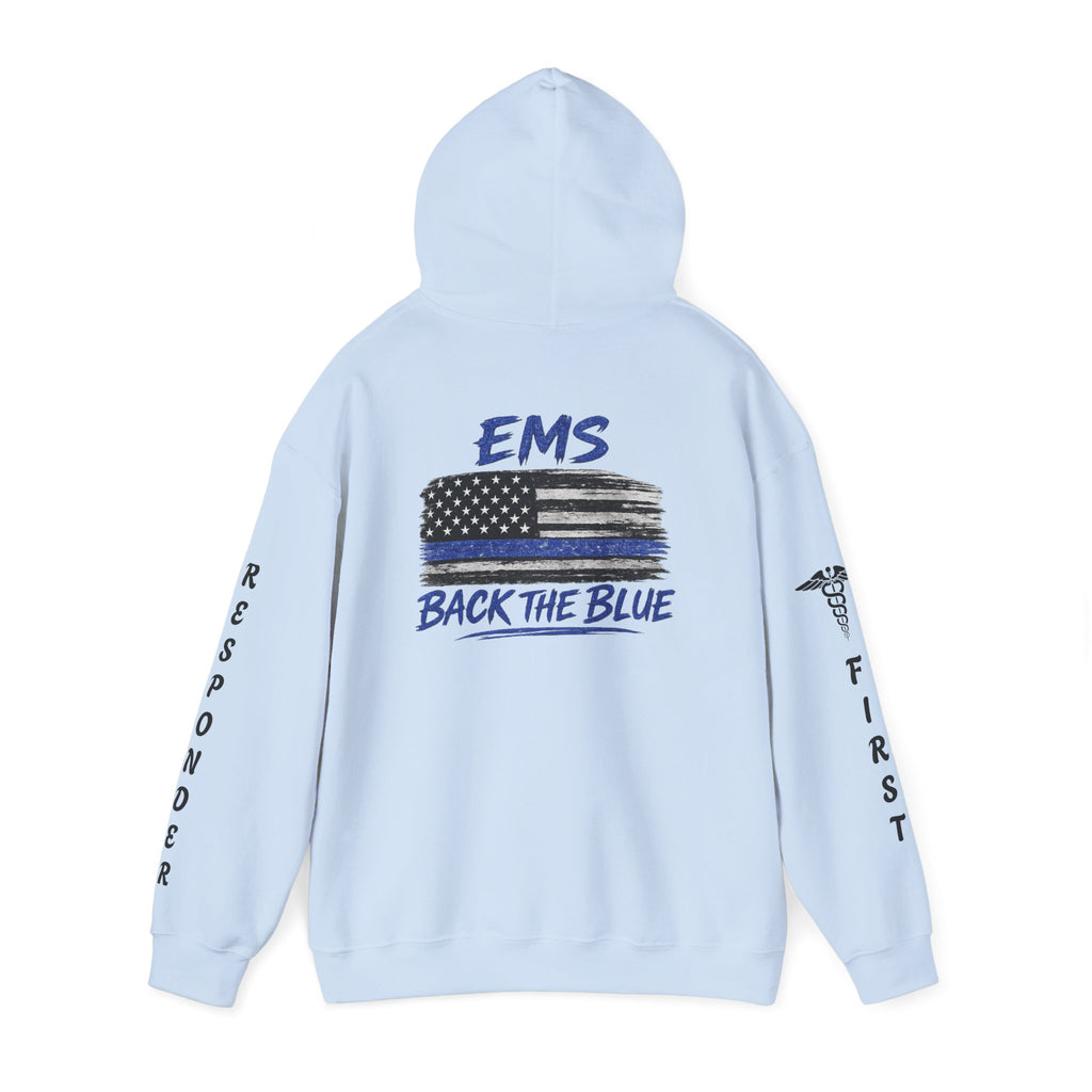 EMS Back the Blue Hoodie
