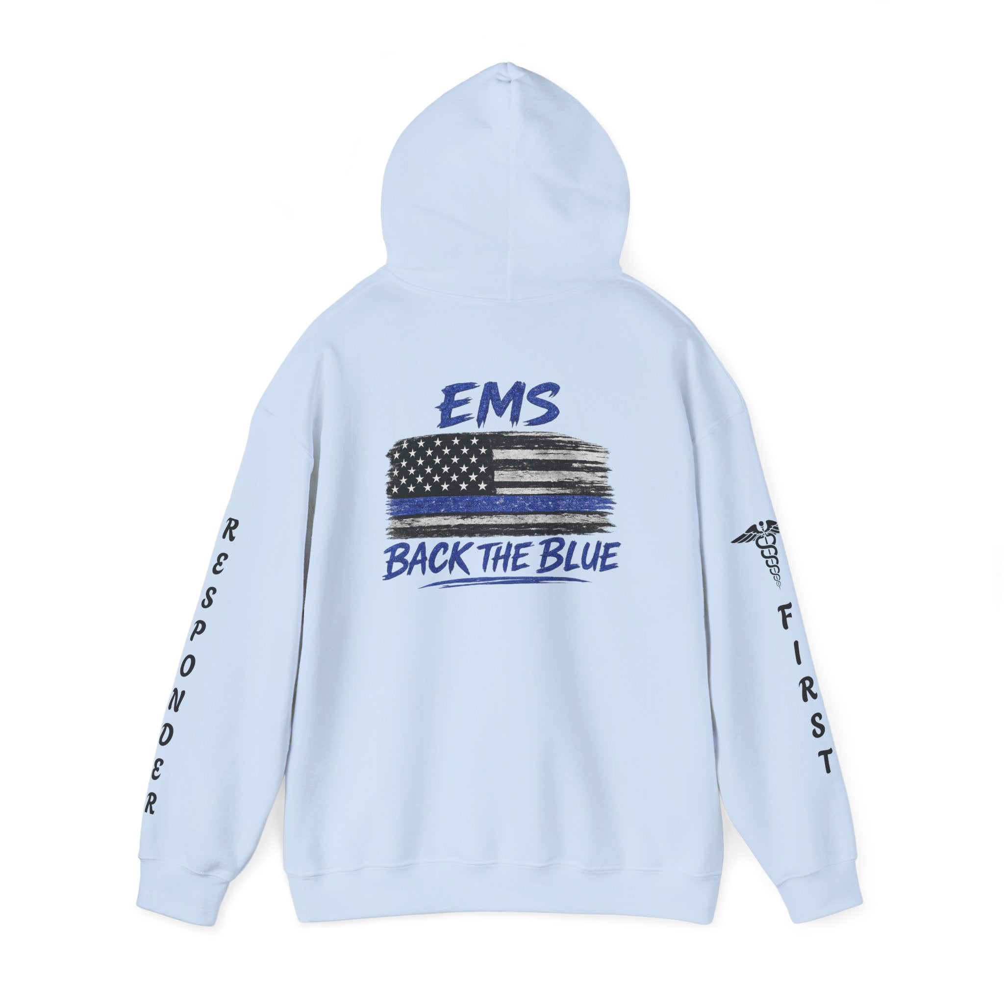 EMS Back the Blue Hoodie