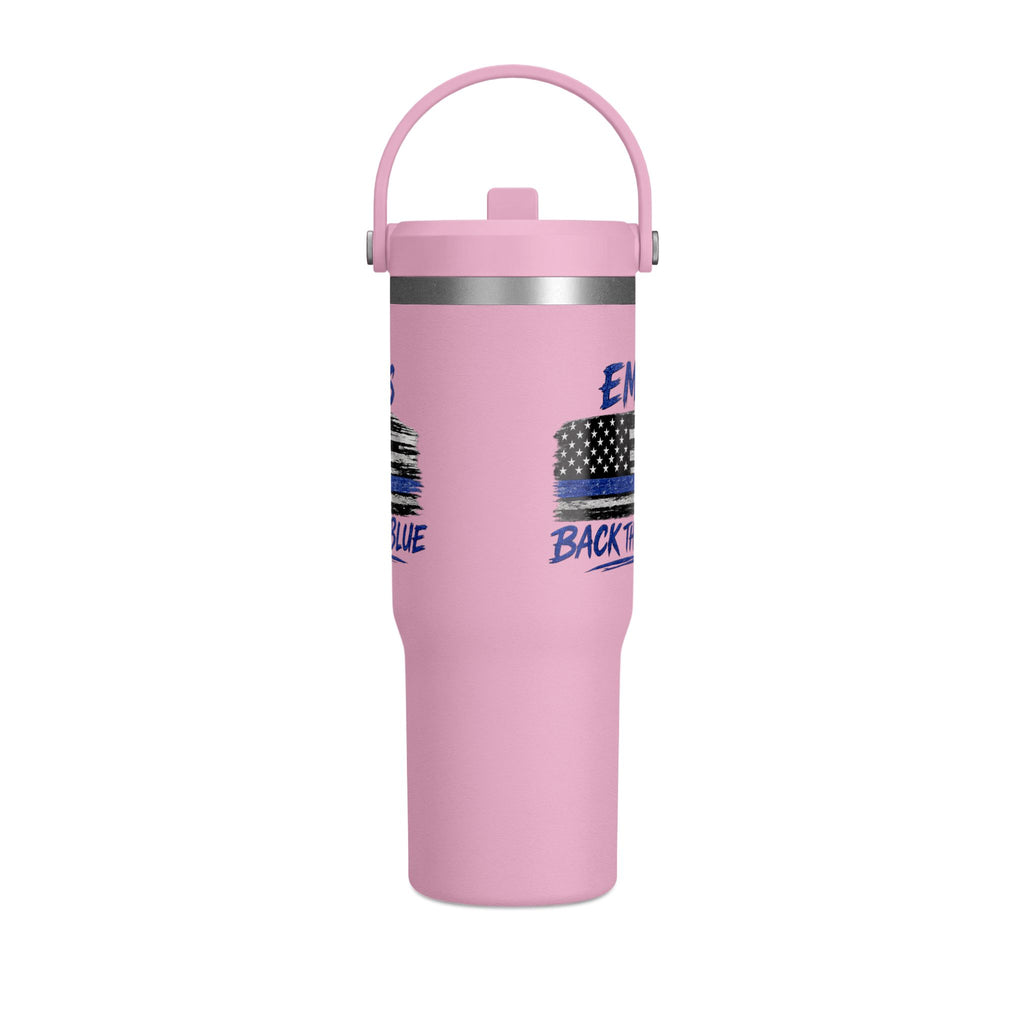 EMS Back the Blue 32oz Tumbler – Nomad Travel Cup
