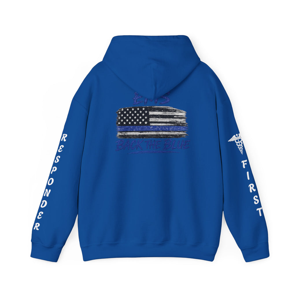 EMS Back the Blue Hoodie