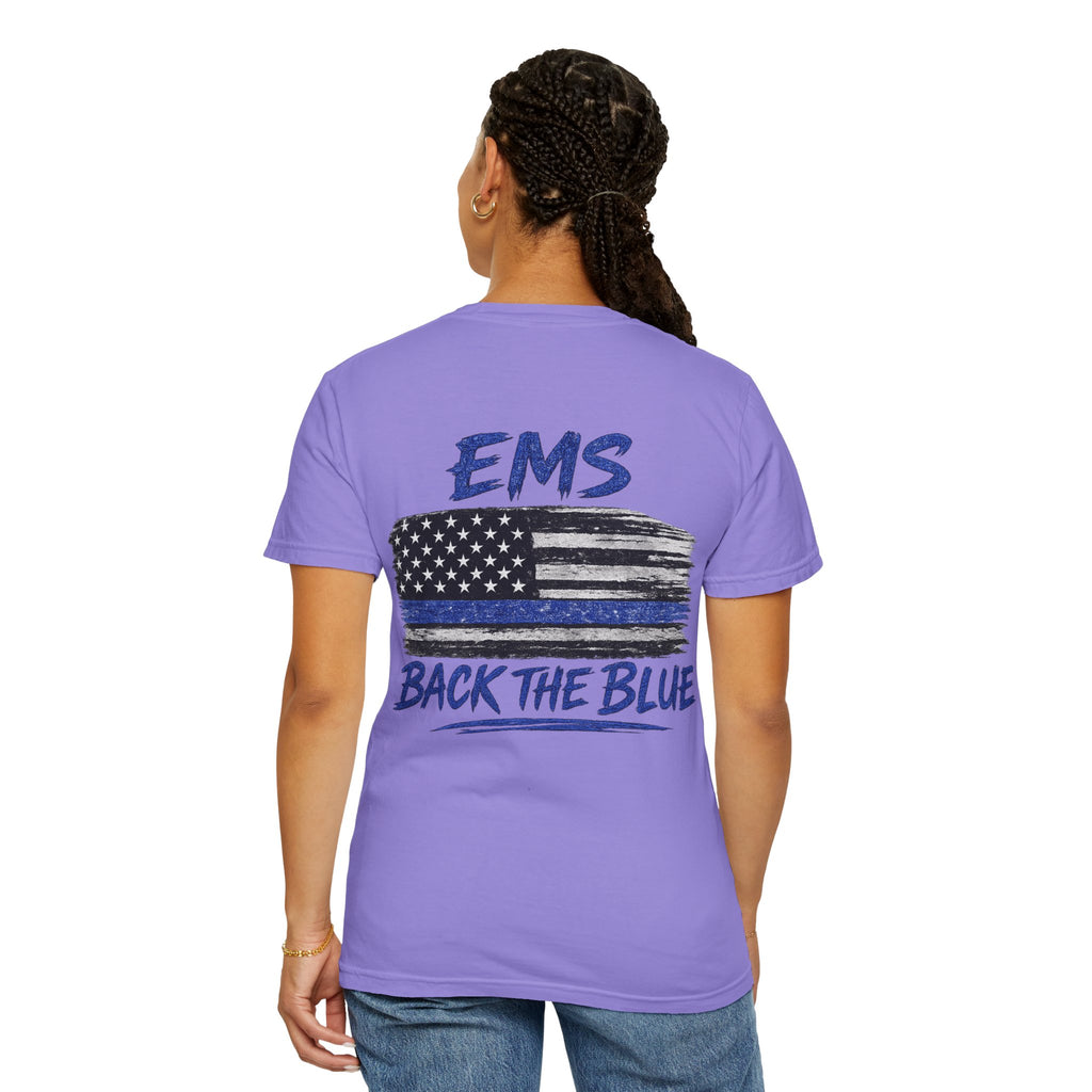 EMS "Back the Blue" T-Shirt