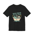 Toaster Bath Graphic Tee — Cute Kawaii Sink or Swim Cartoon Shirt